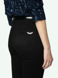 Online Zadig & Voltaire Jett Skinny Jeans Solidblack
